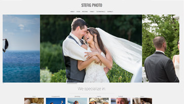 Stefig Photo website