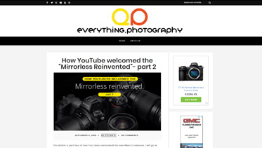 Everything Photography